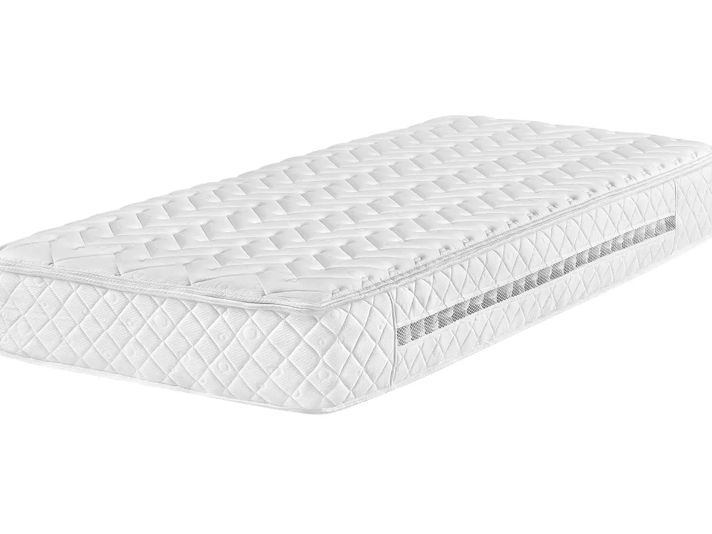 Materasso Glory a Molle Insacchettate Media Fermezza 90x200 cm - Confortevile e Supporto Ottimale per Lettini Junior Beliani