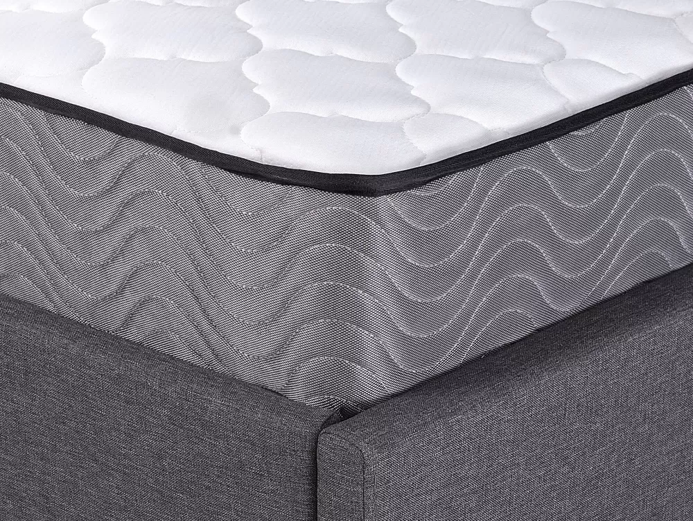 Materasso Beliani a molle insacchettate - Supporto ottimale 80x200 cm, struttura extrafirma con rivestimento Bliss per massimo comfort notturno