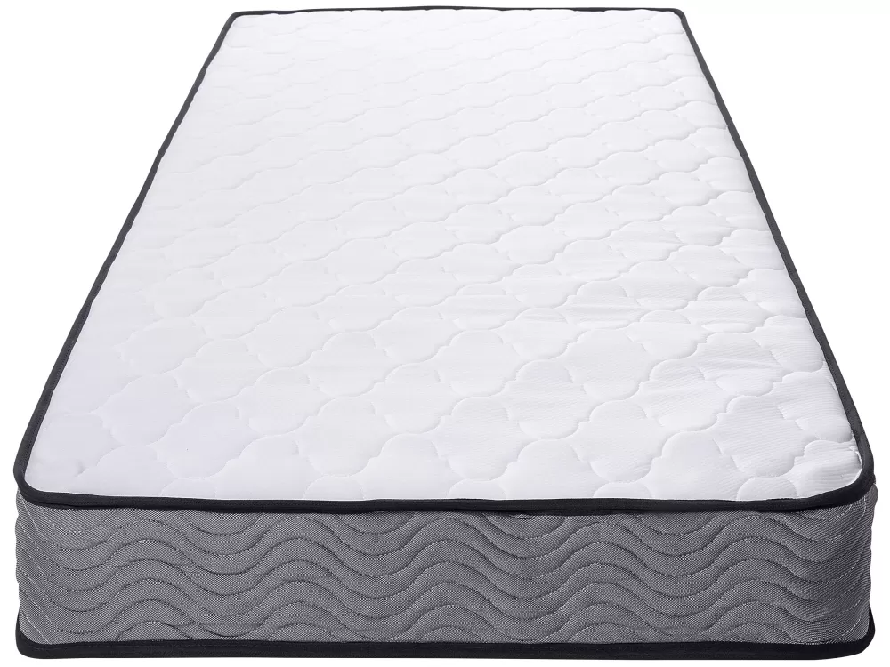 Materasso Beliani a molle insacchettate - Supporto ottimale 80x200 cm, struttura extrafirma con rivestimento Bliss per massimo comfort notturno