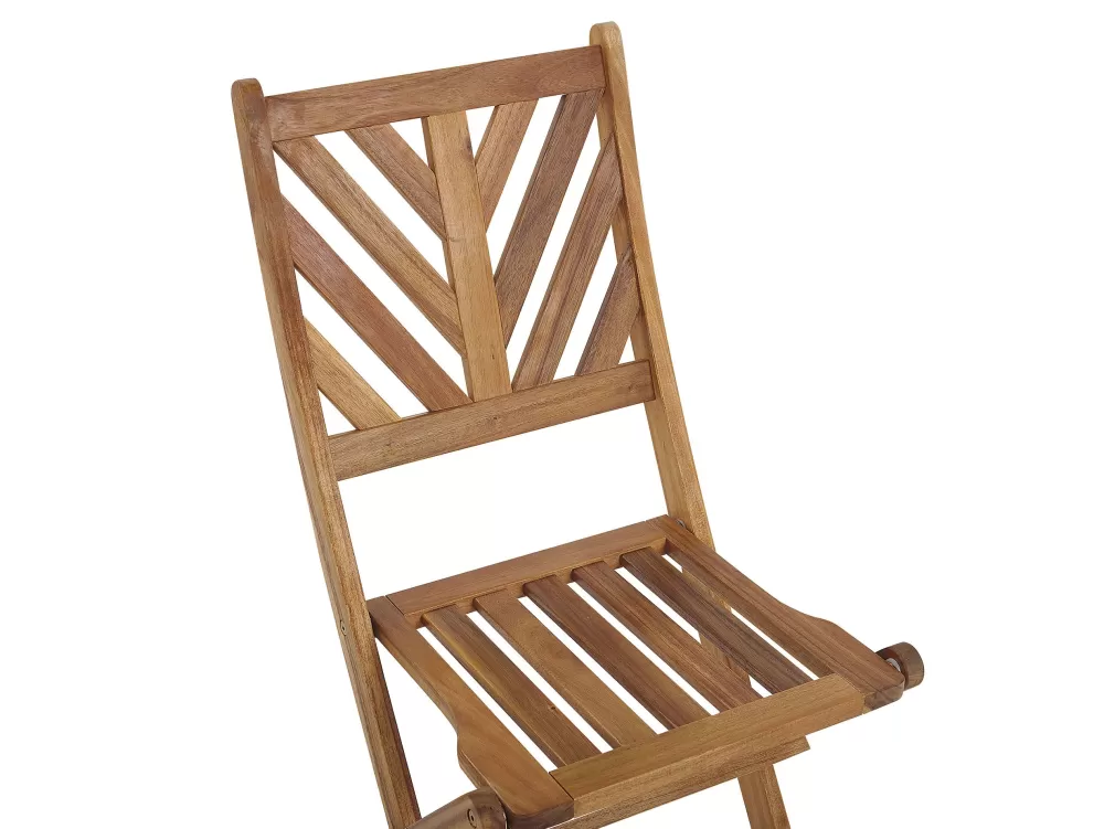 Beliani Set Relax da Esterno: 2 Comode Poltrone per Giardino Modello Terni
