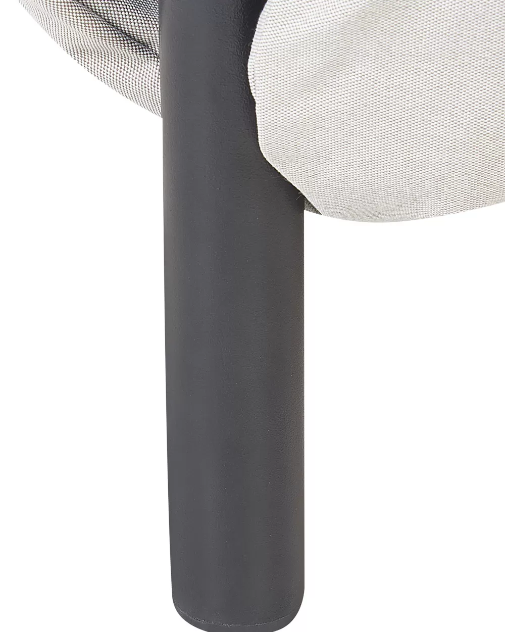 Beliani Design Moderno: Poltrona da Giardino in Alluminio Leggero, Grigio Perla - Relax Contemporaneo per Esterni