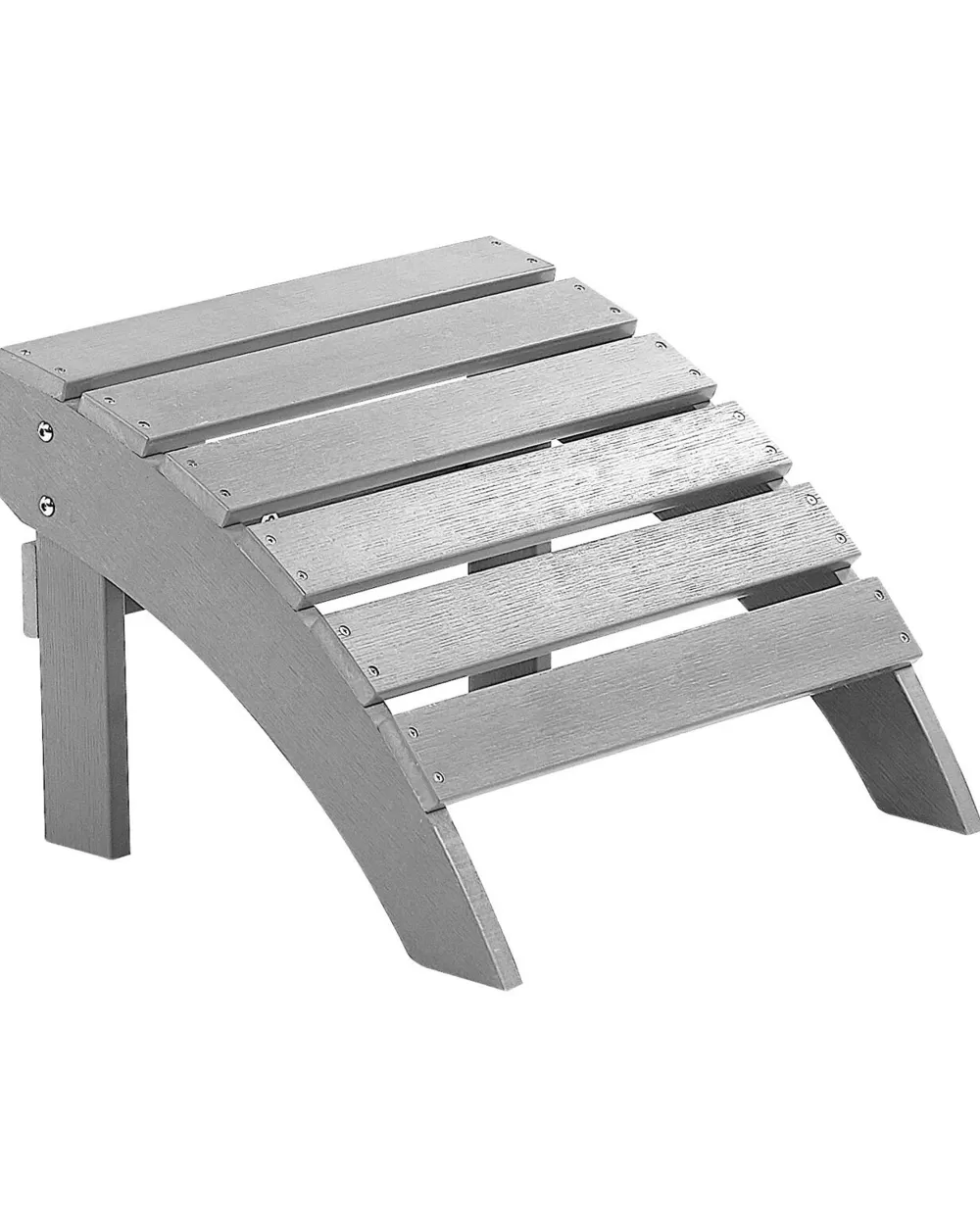 Sedia Adirondack Beliani in Grigio Perla - Design Confortevole per il Tuo Giardino con Offerta Esclusiva