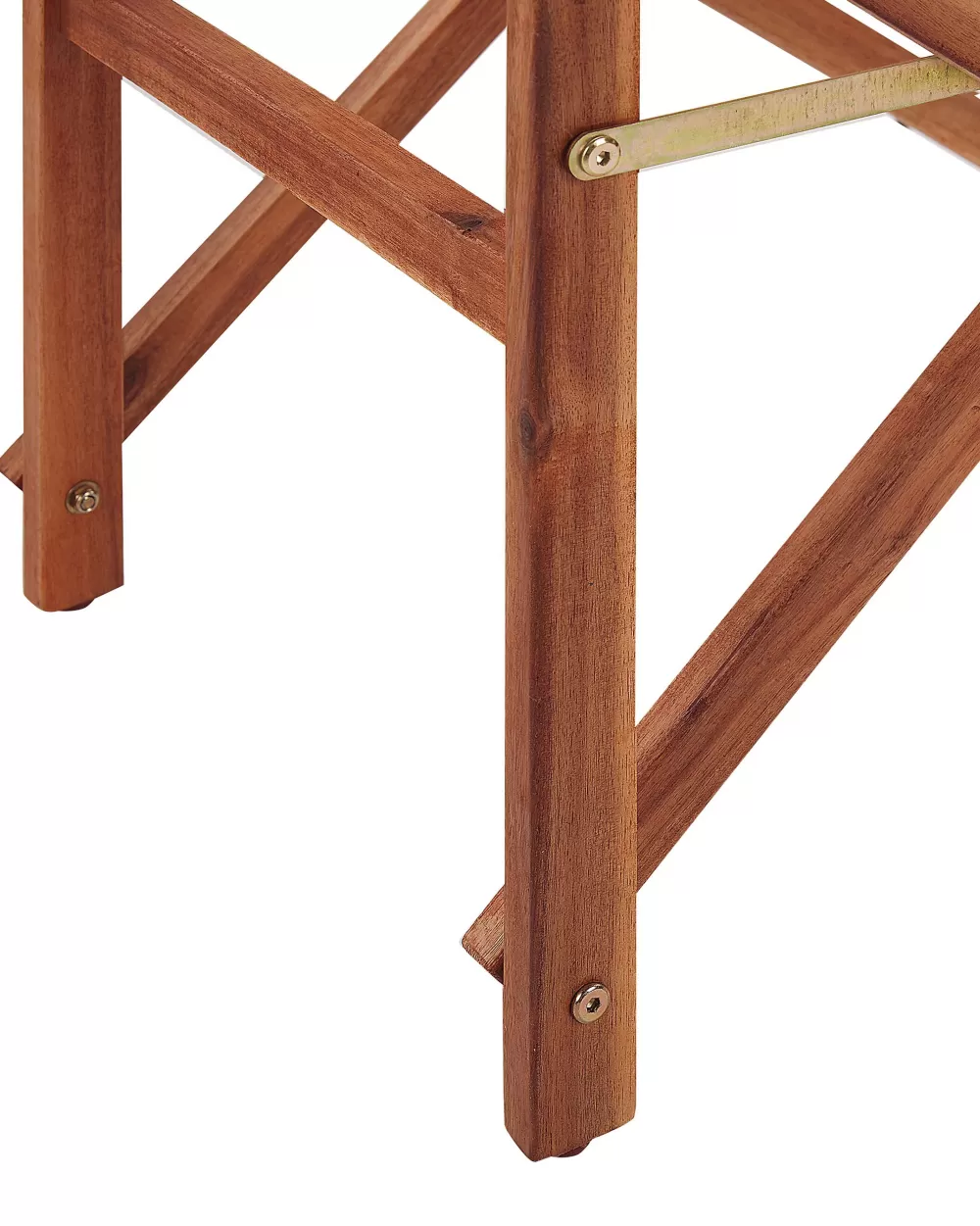 Saldi Estivi: Set 2 Sedie da Giardino in Legno di Acacia con Fodera Intercambiabile - Design Elegante Grigio e Motivo Botanico, Pratiche e Comode per Esterni