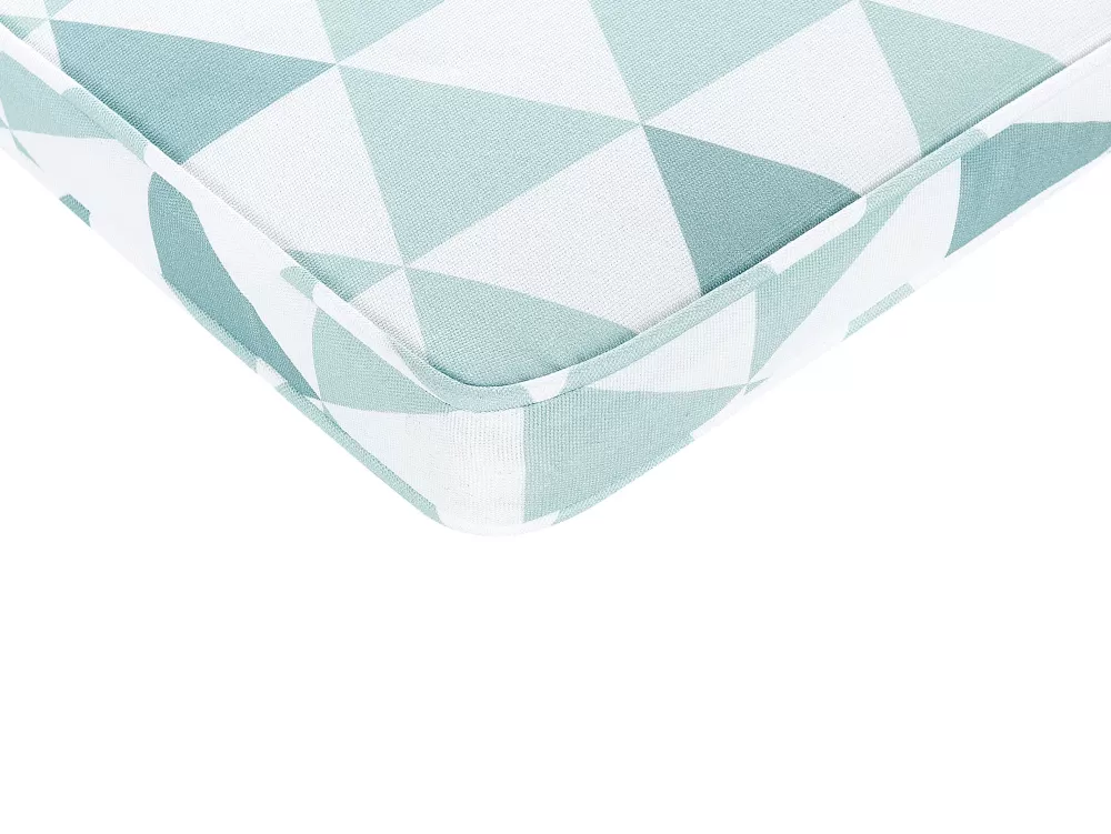 Offerta Imperdibile Beliani: Cuscini per Sedie da Giardino Azzurro Chiaro 37x34 cm, 2 Pezzi - Modello Terni