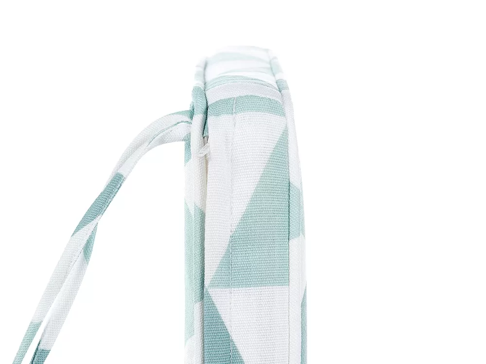 Offerta Imperdibile Beliani: Cuscini per Sedie da Giardino Azzurro Chiaro 37x34 cm, 2 Pezzi - Modello Terni