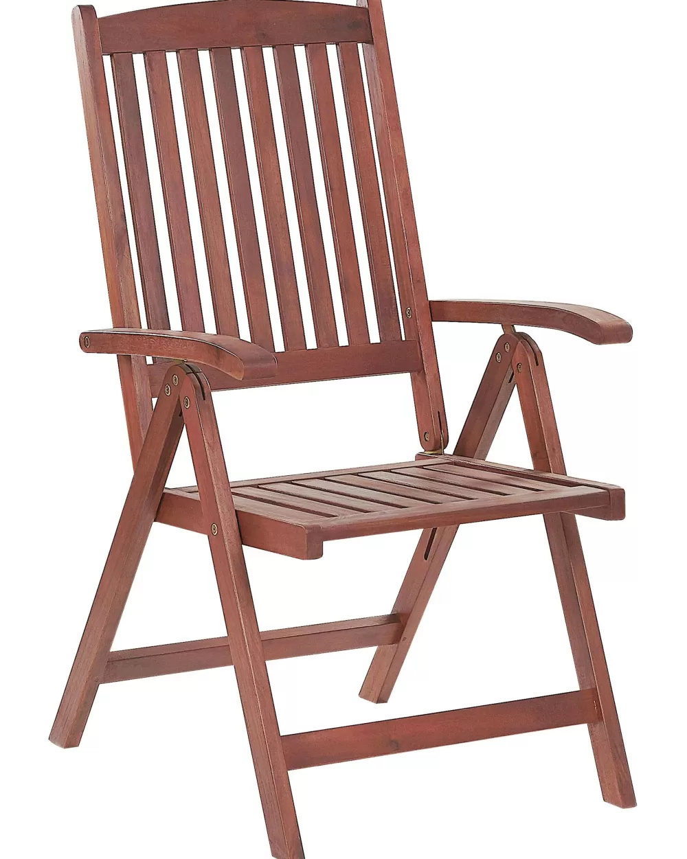 Beliani - Set Elegante da 6 Sedie da Giardino con Rivestimenti in Tonalità Naturale, Ispirazione Toscana per Arredo Esterno Confortevole