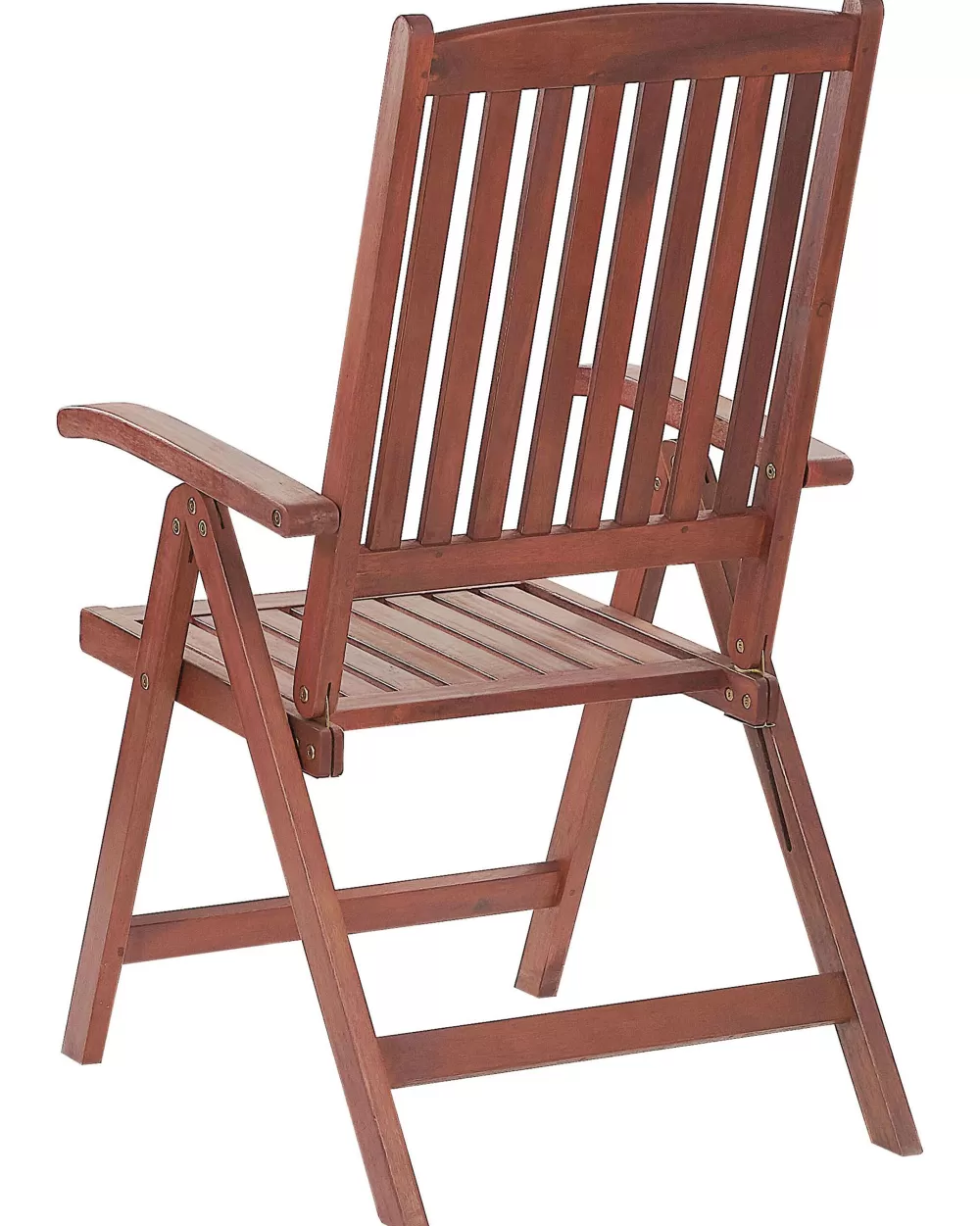 Beliani - Set Elegante da 6 Sedie da Giardino con Rivestimenti in Tonalità Naturale, Ispirazione Toscana per Arredo Esterno Confortevole