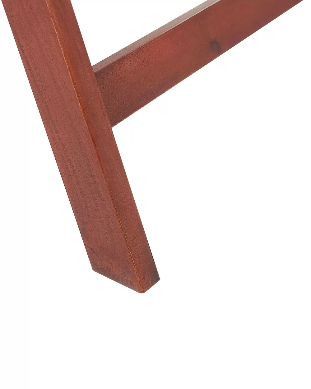 Beliani - Set Elegante da 6 Sedie da Giardino con Rivestimenti in Tonalità Naturale, Ispirazione Toscana per Arredo Esterno Confortevole
