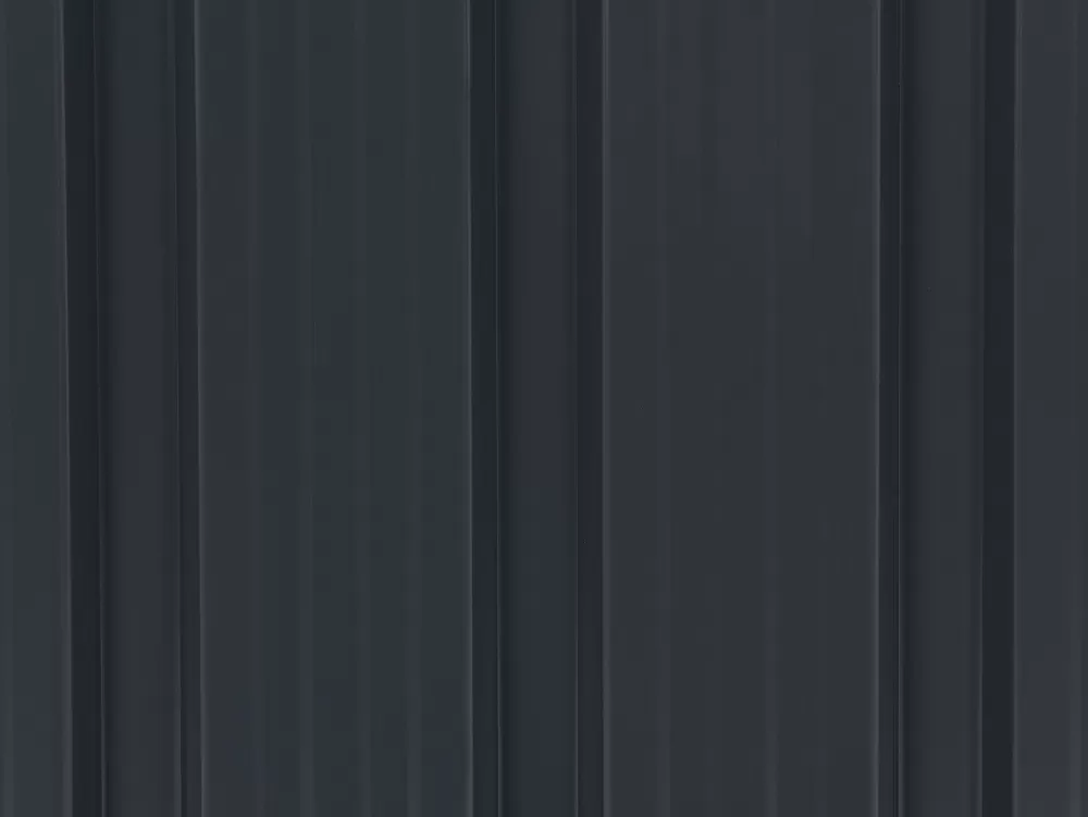 Gazebo da Giardino in Acciaio Grafite - Struttura Resistente 158x134 cm, Grigio Moderno | Beliani 

（：，