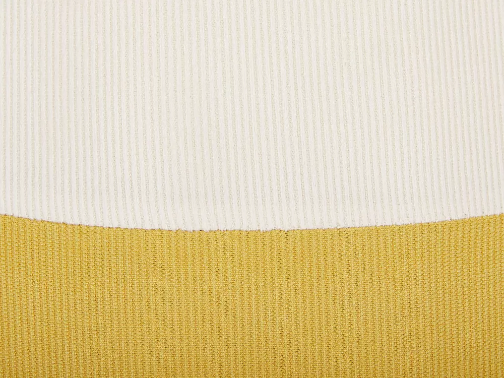 Offerta Imperdibile Contenitore Organizzatore Rahi Vakosametti Giallo 36cm con Dettagli Rubino - Beliani