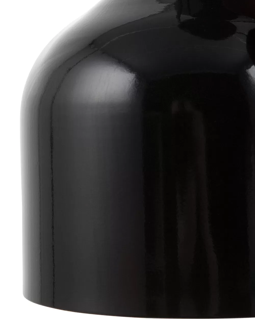Lampada a Sospensione Moderna Beliani - 5 Luci in Metallo Nero, Design Elegante Savio