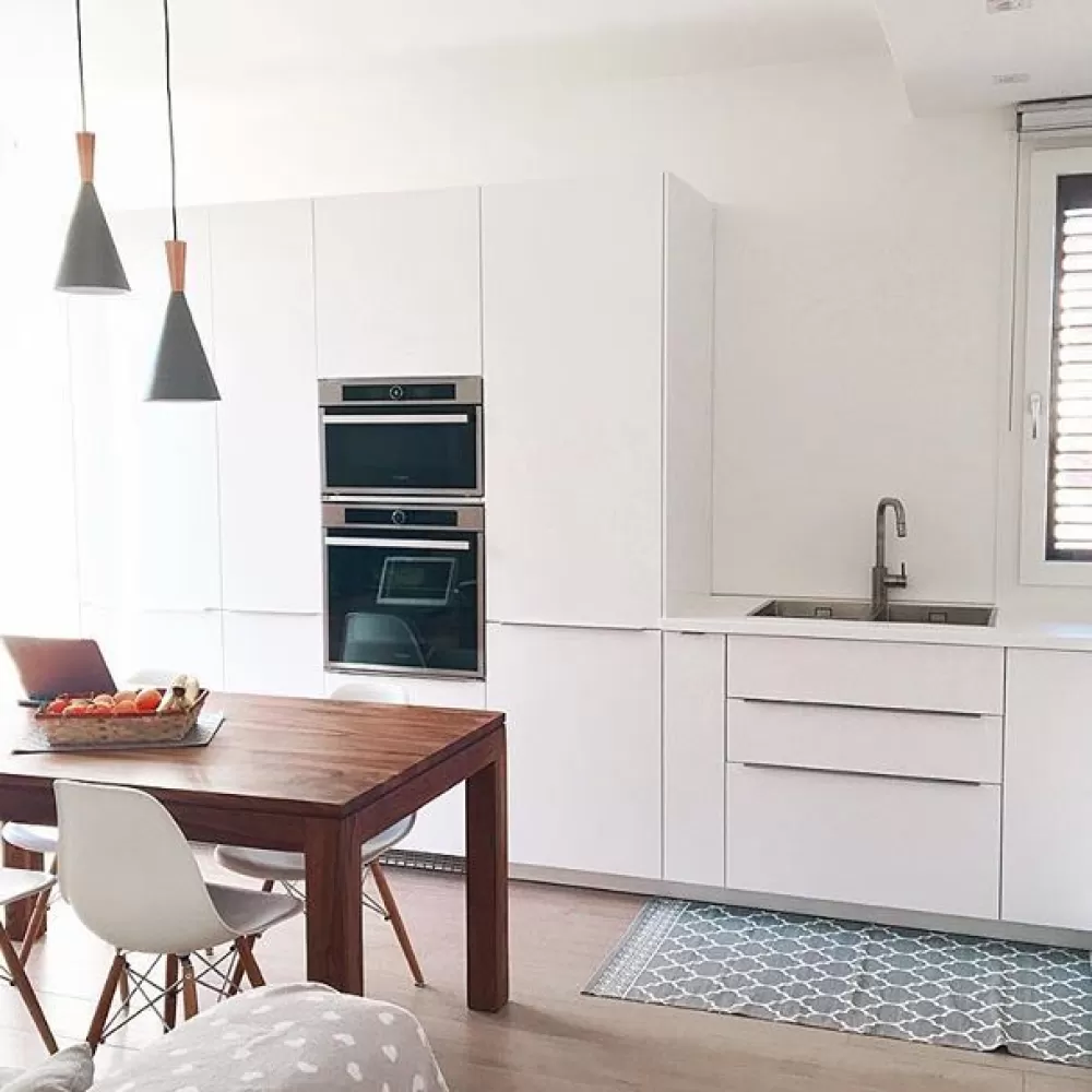 Lampada a Sospensione Beliani Tagus in Alluminio - Finitura Grigio Antracite con Dettagli Rame - Design Moderno per Interni - Disponibile Online