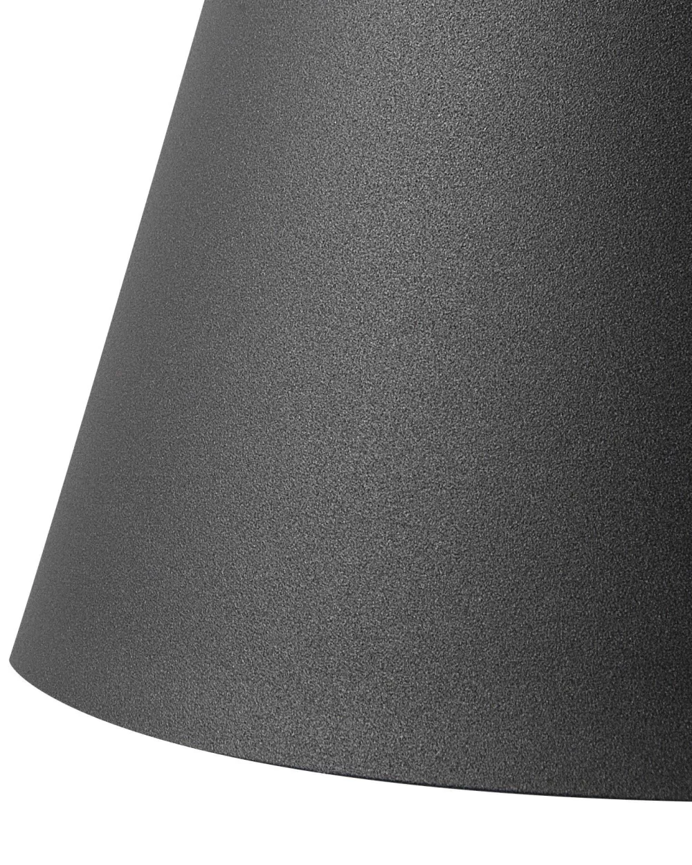 Lampada a Sospensione Beliani in Alluminio - Design Moderno con Finiture Rame e Nero, Collezione Tagus