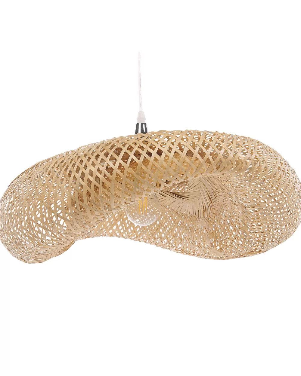 Lampada a Sospensione in Bambù e Legno Chiaro - Design Minimalista Boyne per Interni Moderni | Beliani

Elegante Sospensione in Bambù Naturale - Modello Boyne con Rifiniture in Legno Chiaro | Illuminazione D'Atmosfera Beliani

Lampadario Sospeso Compatto in Fibra di Bambù - Linea Boyne con Struttura Leggera in Tonalità Chiare | Collezione Beliani