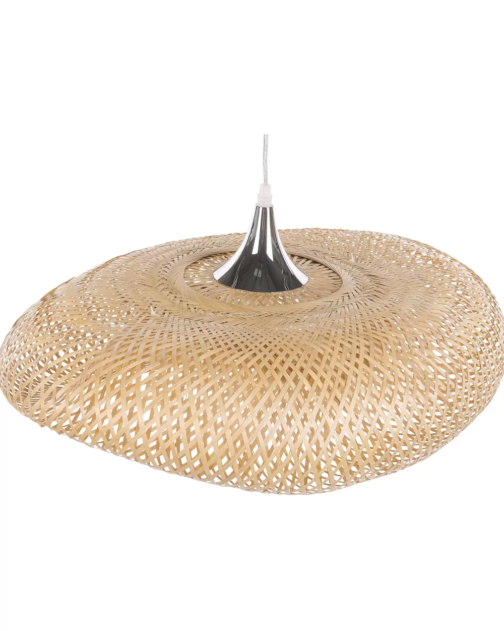 Lampada a Sospensione in Bambù e Legno Chiaro - Design Minimalista Boyne per Interni Moderni | Beliani

Elegante Sospensione in Bambù Naturale - Modello Boyne con Rifiniture in Legno Chiaro | Illuminazione D'Atmosfera Beliani

Lampadario Sospeso Compatto in Fibra di Bambù - Linea Boyne con Struttura Leggera in Tonalità Chiare | Collezione Beliani
