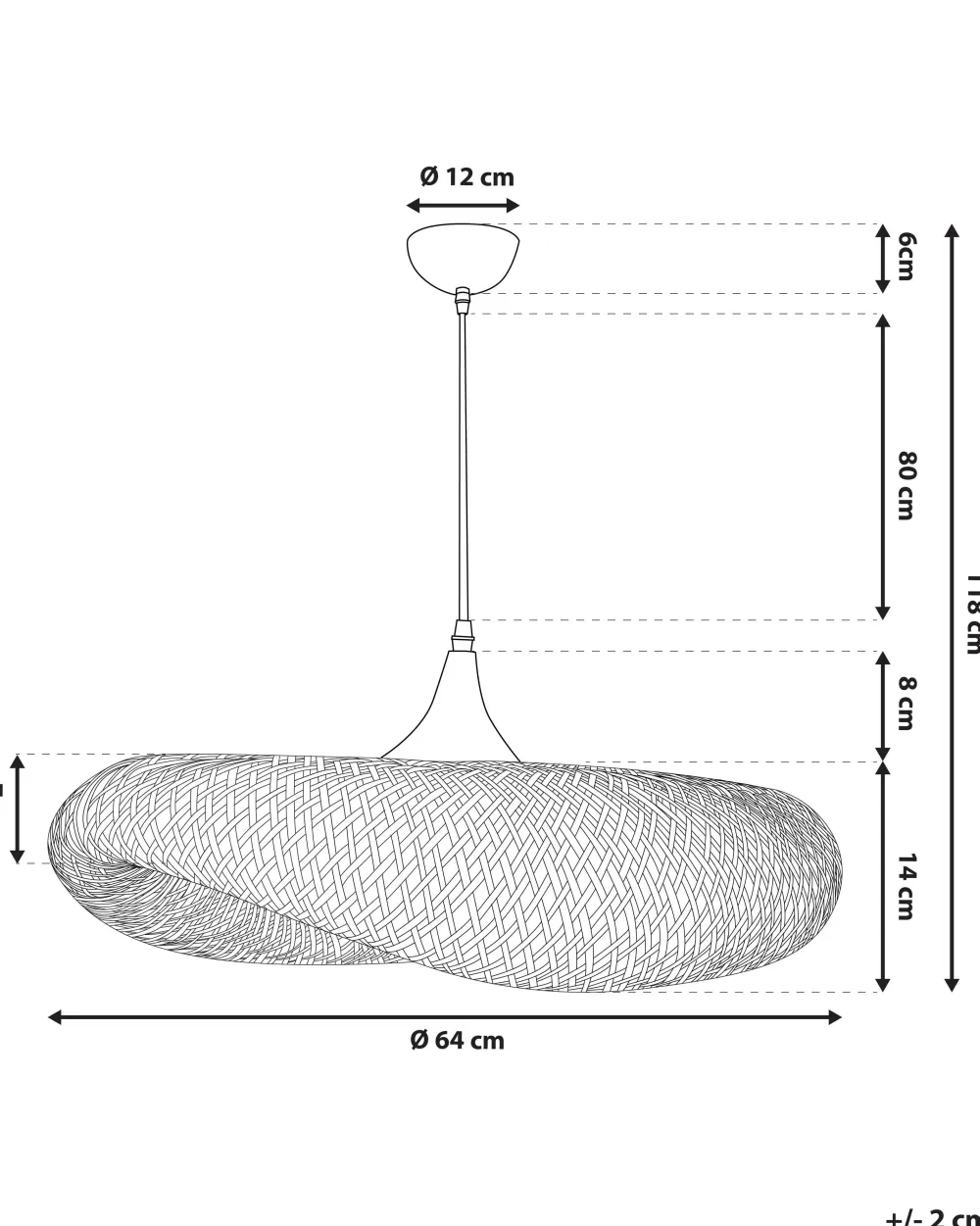 Lampada a Sospensione in Bambù e Legno Chiaro - Design Minimalista Boyne per Interni Moderni | Beliani

Elegante Sospensione in Bambù Naturale - Modello Boyne con Rifiniture in Legno Chiaro | Illuminazione D'Atmosfera Beliani

Lampadario Sospeso Compatto in Fibra di Bambù - Linea Boyne con Struttura Leggera in Tonalità Chiare | Collezione Beliani
