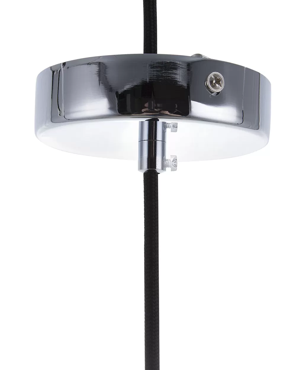 Lampadario Moderno in Gesso Bianco Beliani 