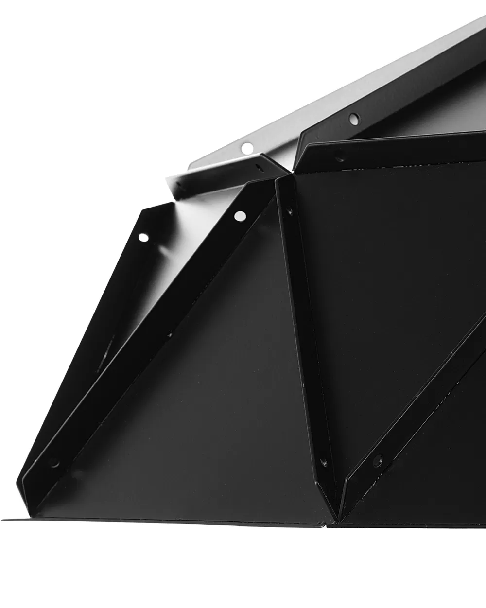 Beliani Senia - Lampada a Sospensione Moderna in Metallo Verniciato Nero Opaco con Design Elegante per Illuminazione d'Atmosfera Contemporanea