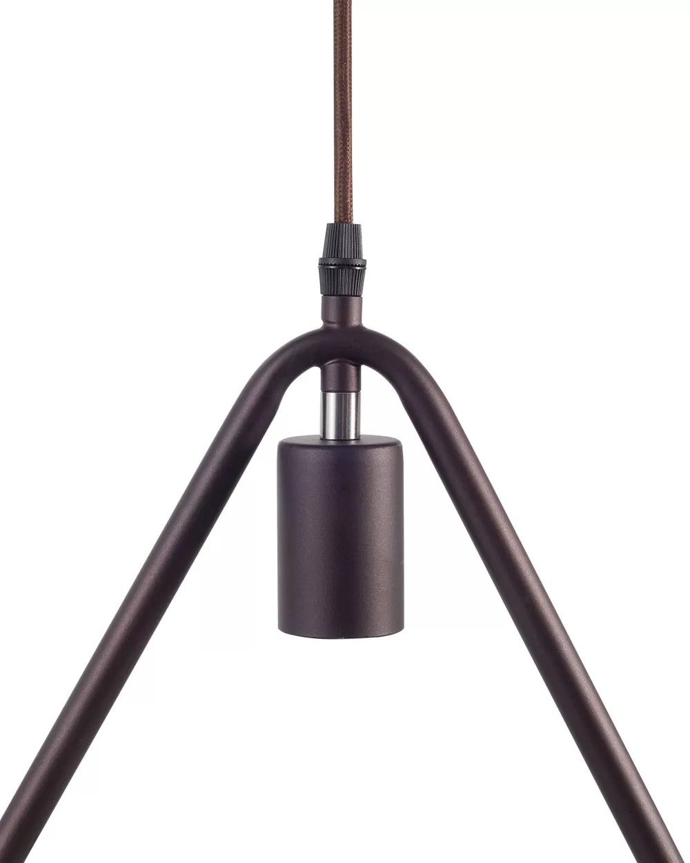 Lampada a Sospensione Beliani in Metallo Bronzo Antico - Design Moderno Juruena con Sconto Imperdibile