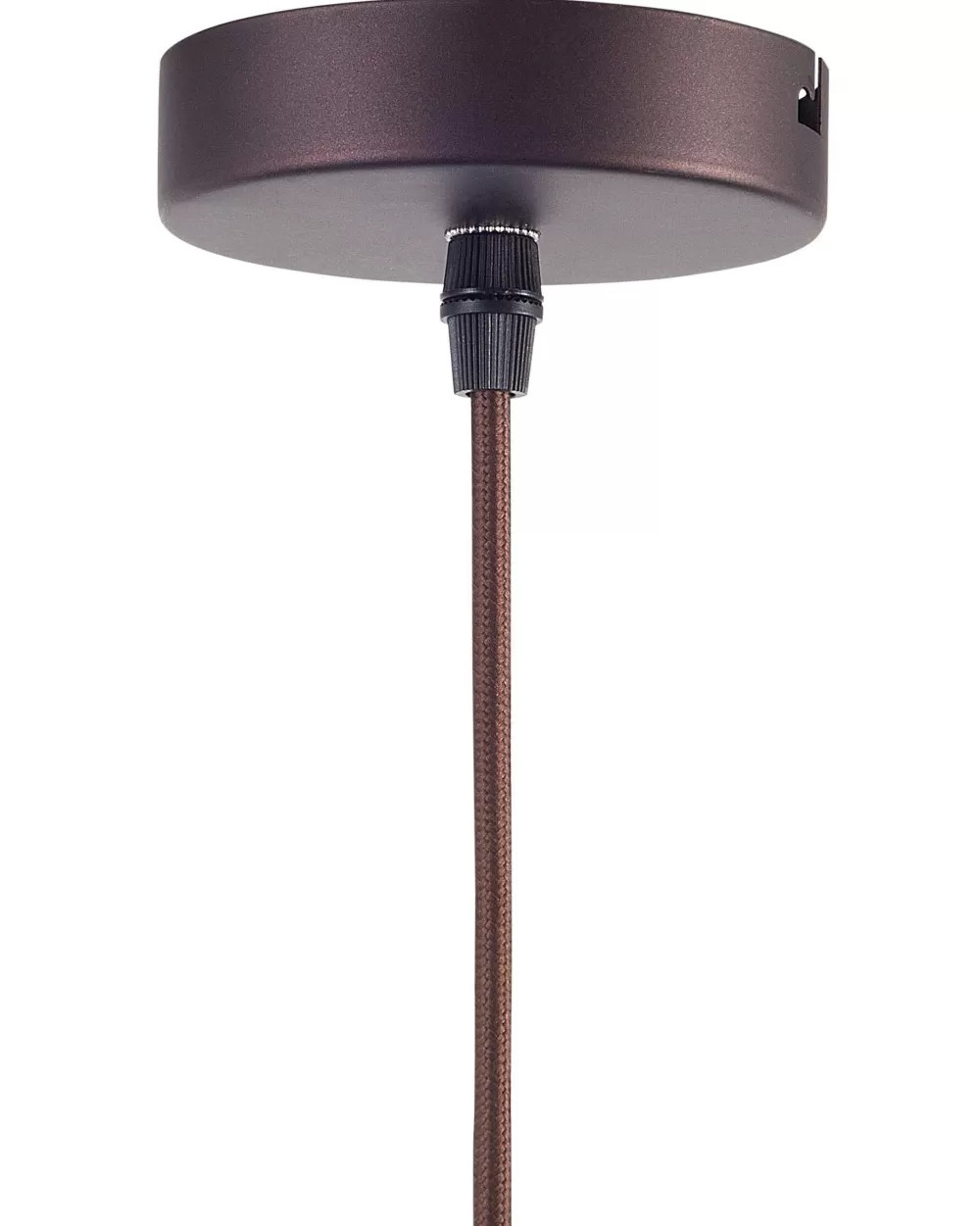 Lampada a Sospensione Beliani in Metallo Bronzo Antico - Design Moderno Juruena con Sconto Imperdibile