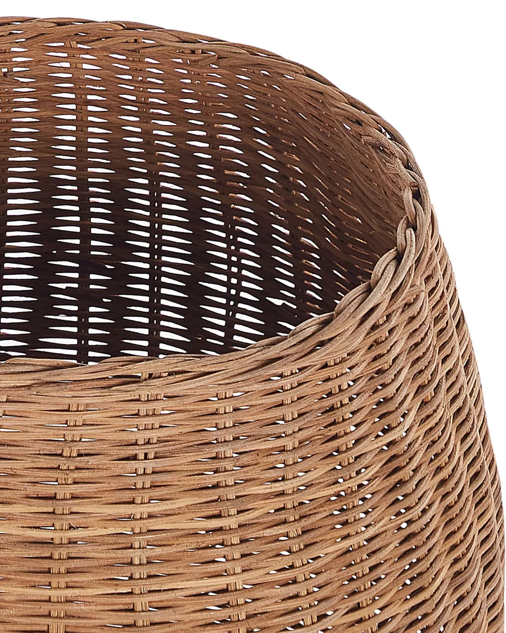 Saldi Beliani - Cesto in vimini design Vagsoy, 40 cm, finitura effetto naturale