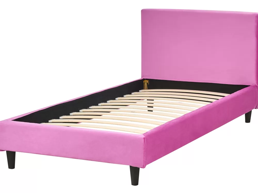 Materasso Singolo Beliani Sanky 90x200 - Fucsia Vivace, Design Moderno e Prezzo Imbattibile