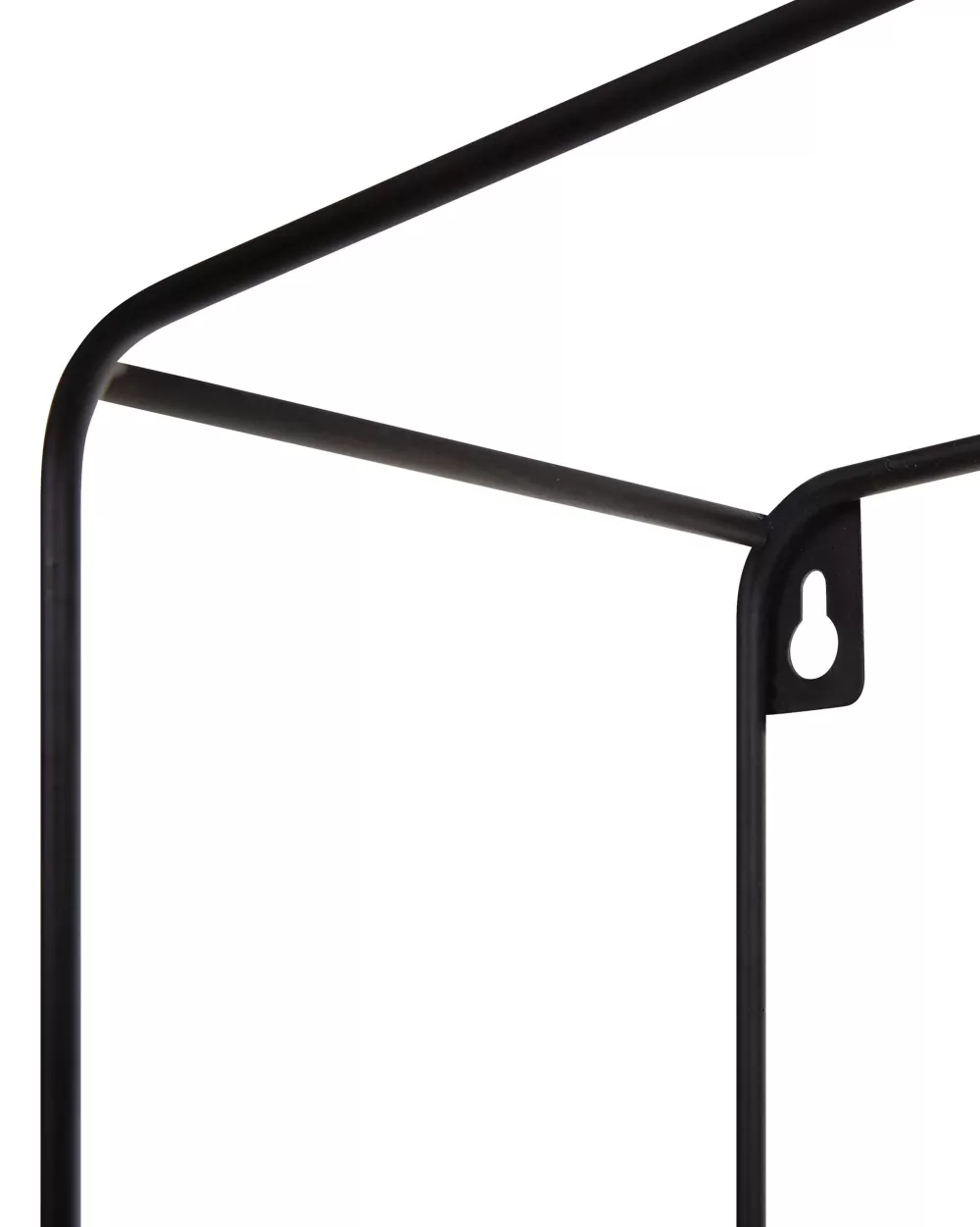 Beliani in Offerta: Ripiano da Parete a 5 Livelli con Struttura in Metallo e Legno Chiaro - Set Completo da 4 Pezzi, Design Moderno Brito