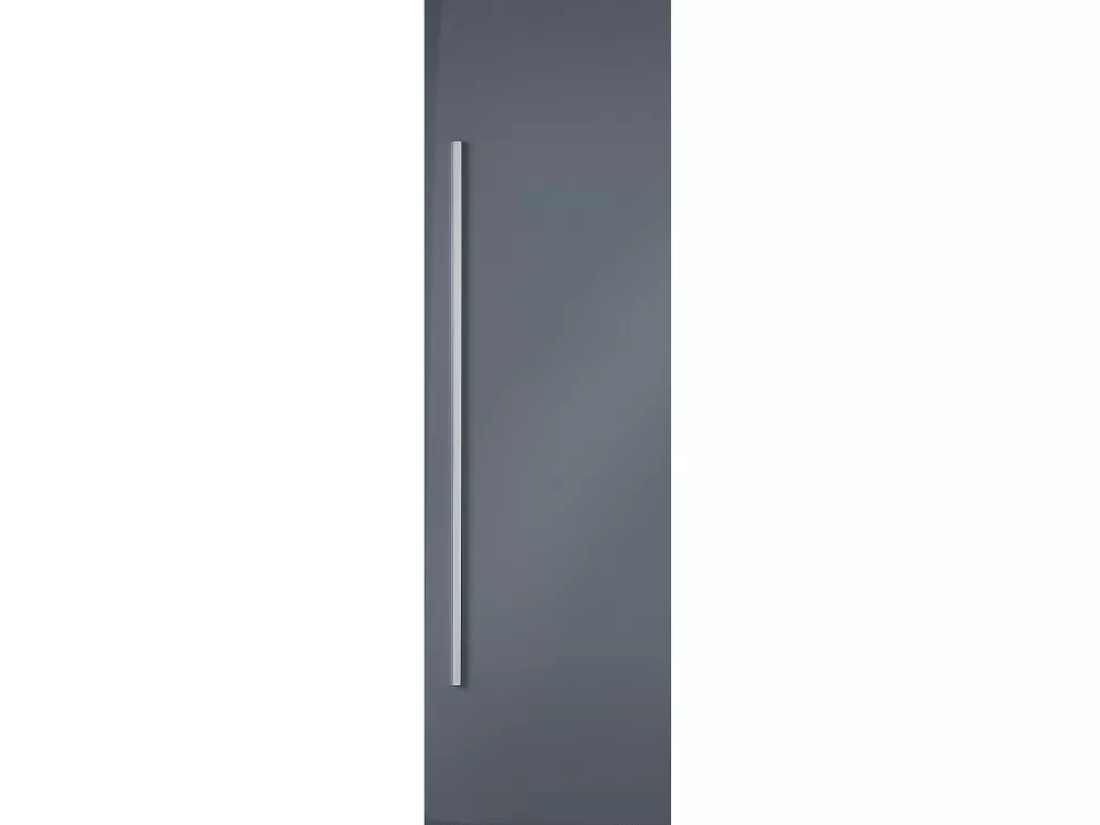 Beliani Armadio a Muro Moderno con 4 Ripiani, Grigio Antracite – Design Funzionale per Oggetti e Accessori
