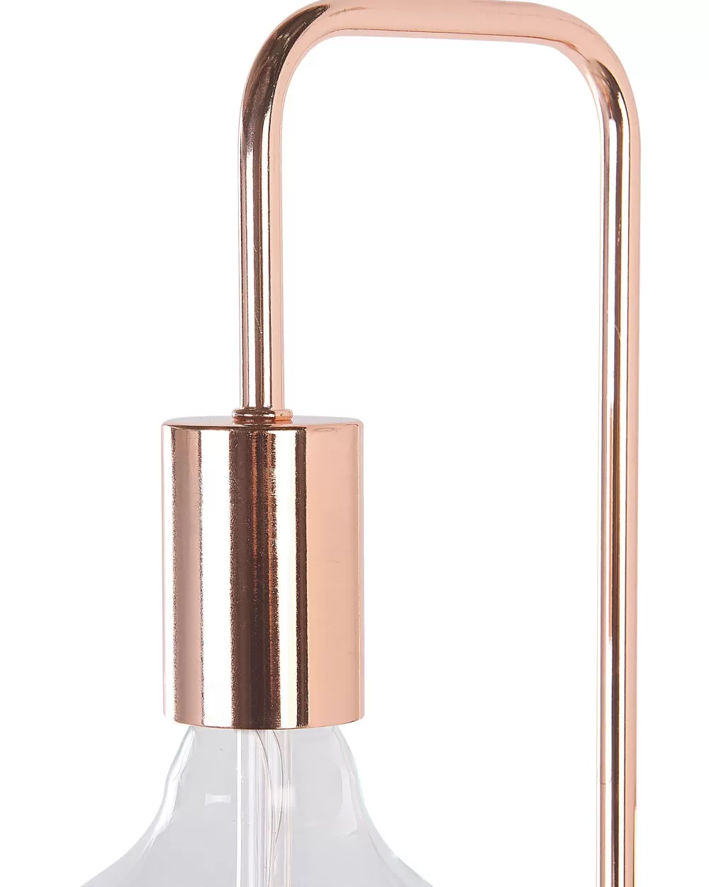 Lampada da Parete Moderna in Metallo con Finitura Effetto Rame - Design Elegante Savena | Beliani 

(：，，，，、，)