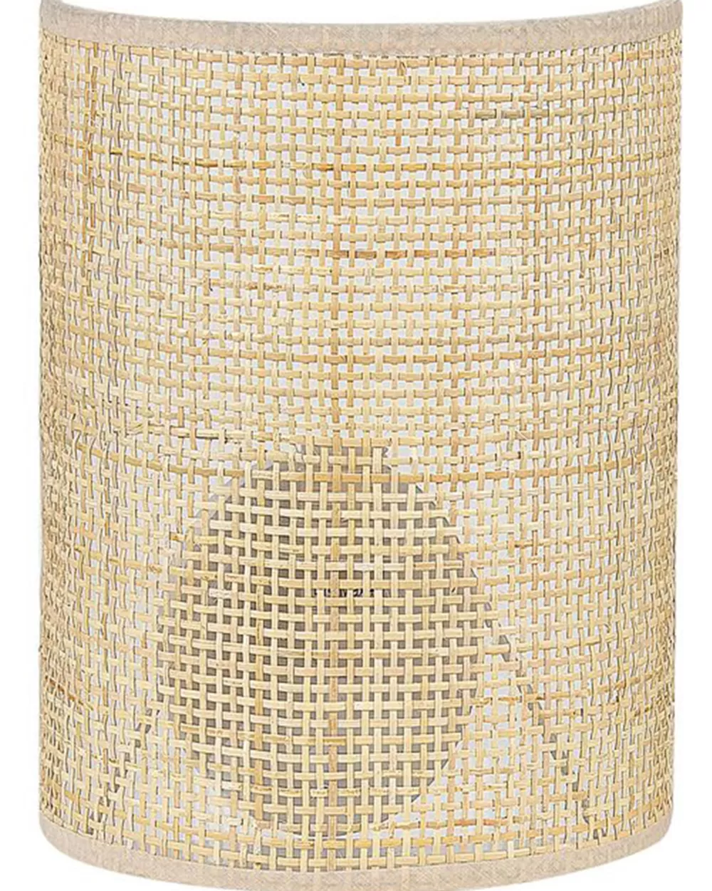 Lampada da Parete Rottinki Design Moderno - Colori Naturali Demitrie | Offerta Esclusiva Beliani