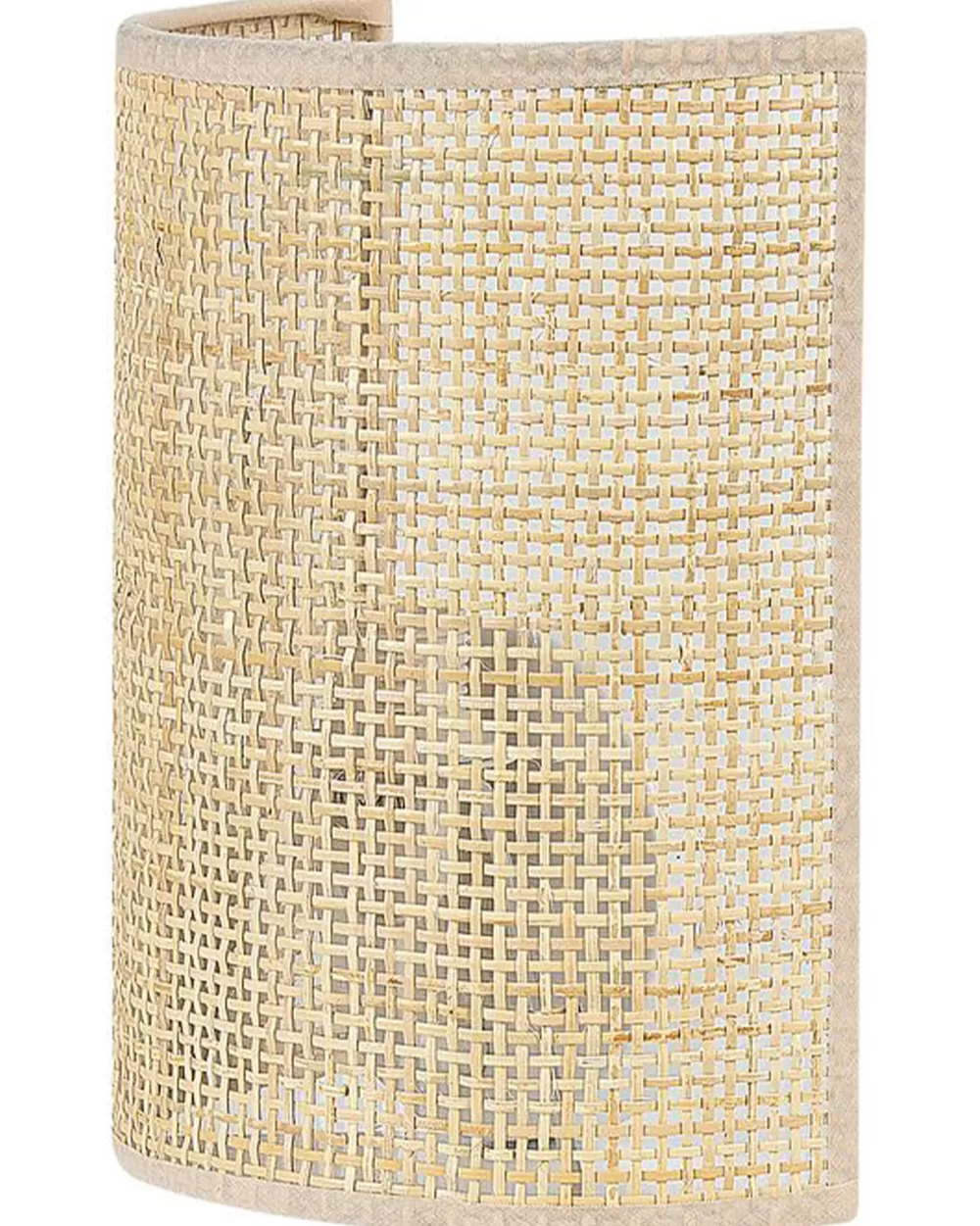 Lampada da Parete Rottinki Design Moderno - Colori Naturali Demitrie | Offerta Esclusiva Beliani