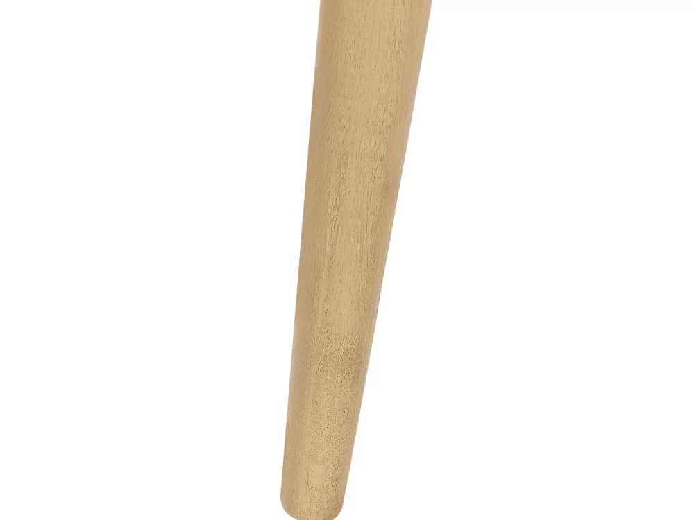 Elegante Set di 2 Tavolini Laterali in Legno di Mango Dorato - Collezione Narra Beliani