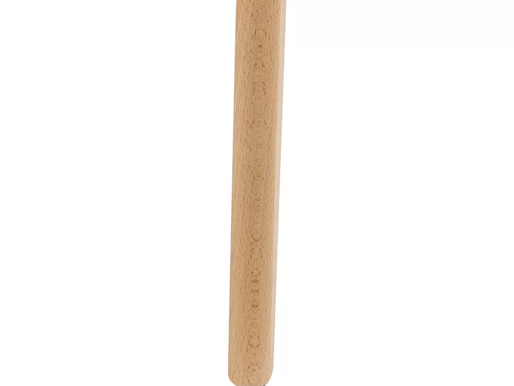 Beliani Hudson: Tavolino da Salotto Scandinavo con Piano Vetro e Base Legno Chiaro - Outlet Promo