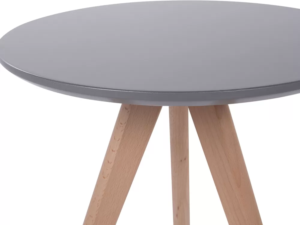 Beliani Divano Moderno con Pouf - Set 3 Pezzi in Tessuto Grigio, Design Vegas 

（：，，