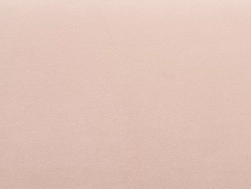 Beliani - Divano Letto Comodo in Velluto Chavonne, Rosa Pastello 90x200 cm con Rivestimento Accogliente