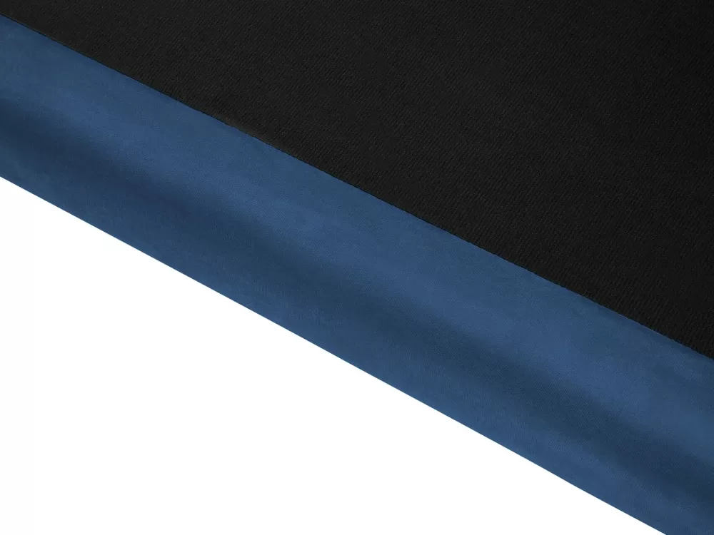 Beliani: Completo Divano in Velluto Blu Notte, 4 Posti con Design Accogliente - Linea Vinterbro
