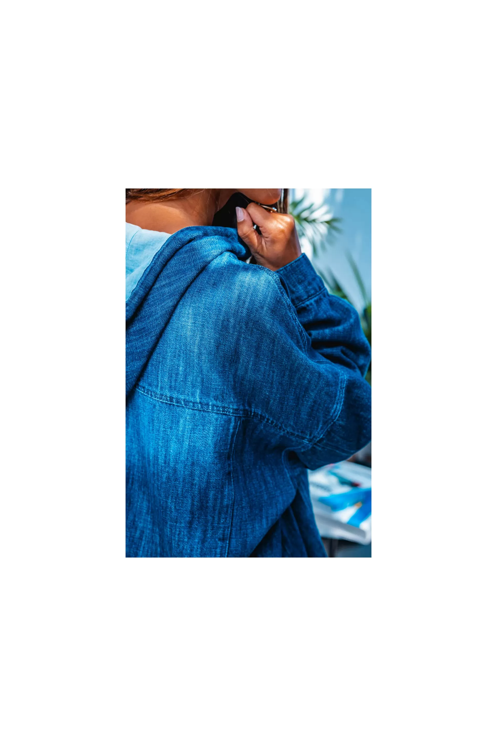 Felpa Casual Banditas Timy-Jeans Blu - Offerta Outlet Imperdibile