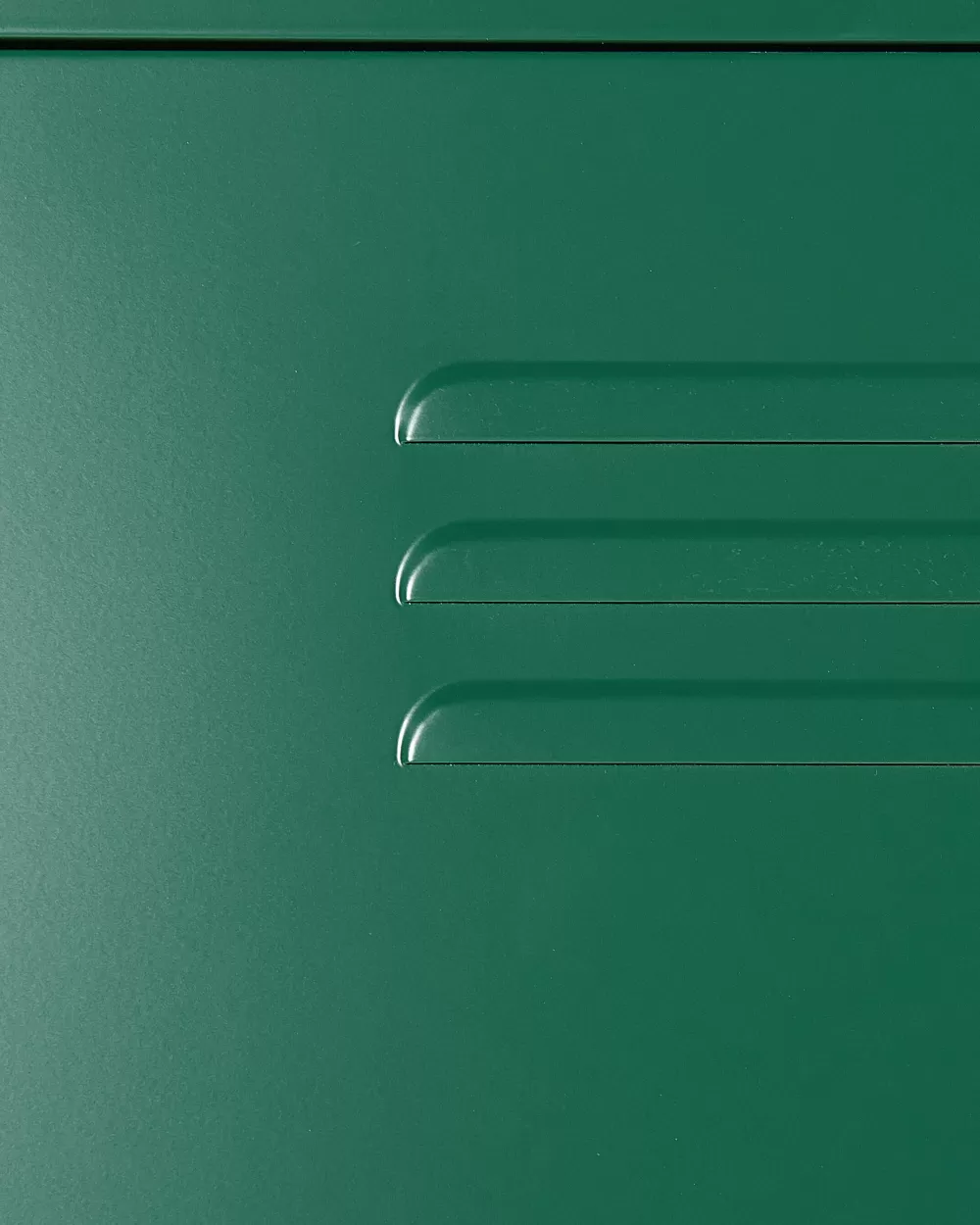 Beliani Armadio Ufficio Moderno in Acciaio con 2 Ante, Colore Verde Smeraldo - Soluzione Varna per Spazi Professionali