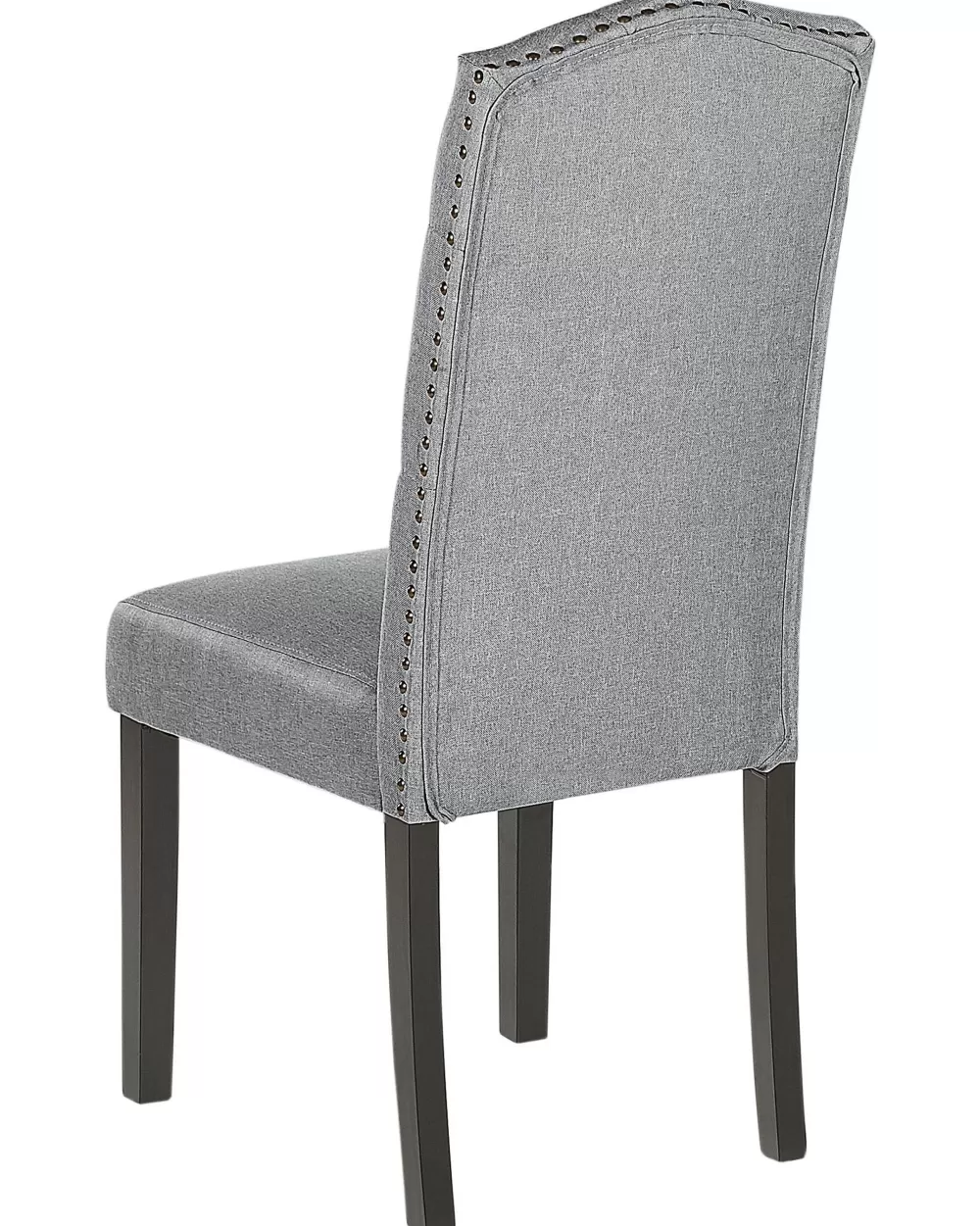 Beliani: Coppia di Poltrone Moderne 'Shirley' in Tessuto Grigio Perla - Sedute Comode per Salotto con Design Scandinavo 

(：，，，，