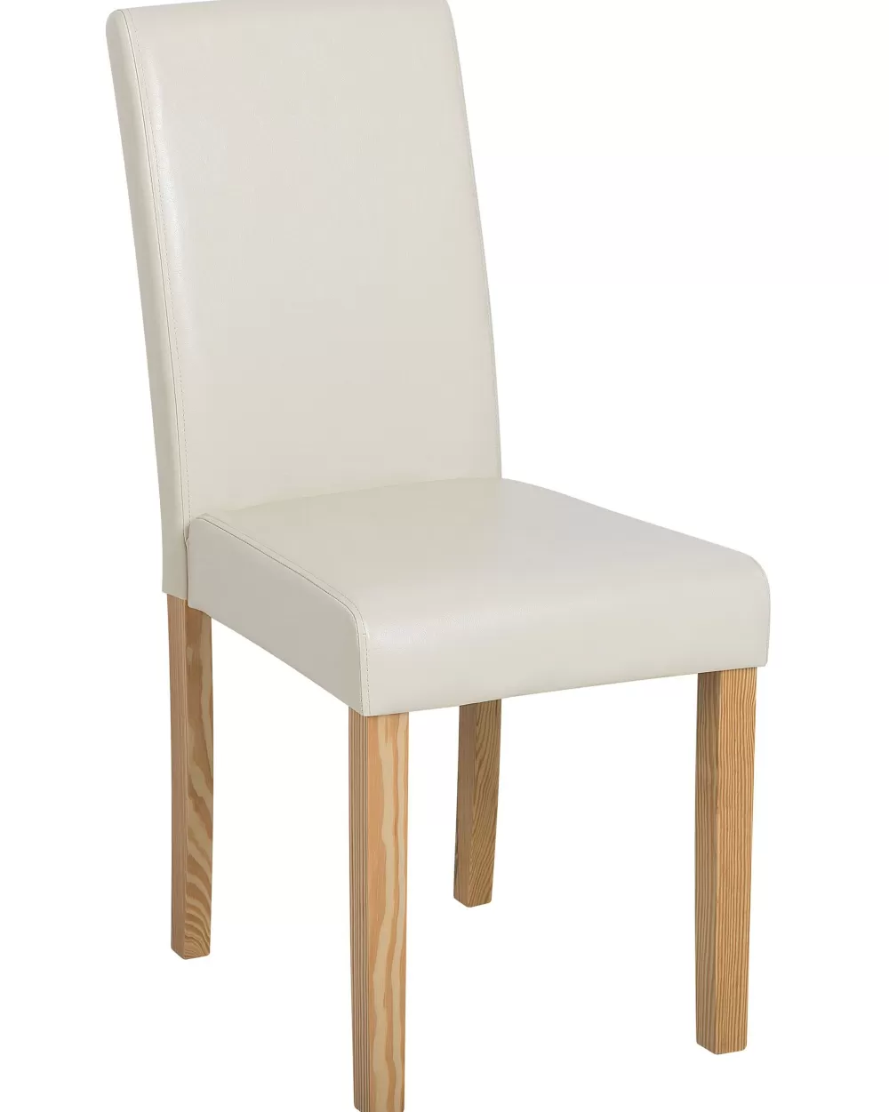 Hot Beliani Tuoli Keinonahka Beige 2 Kpl Broadway