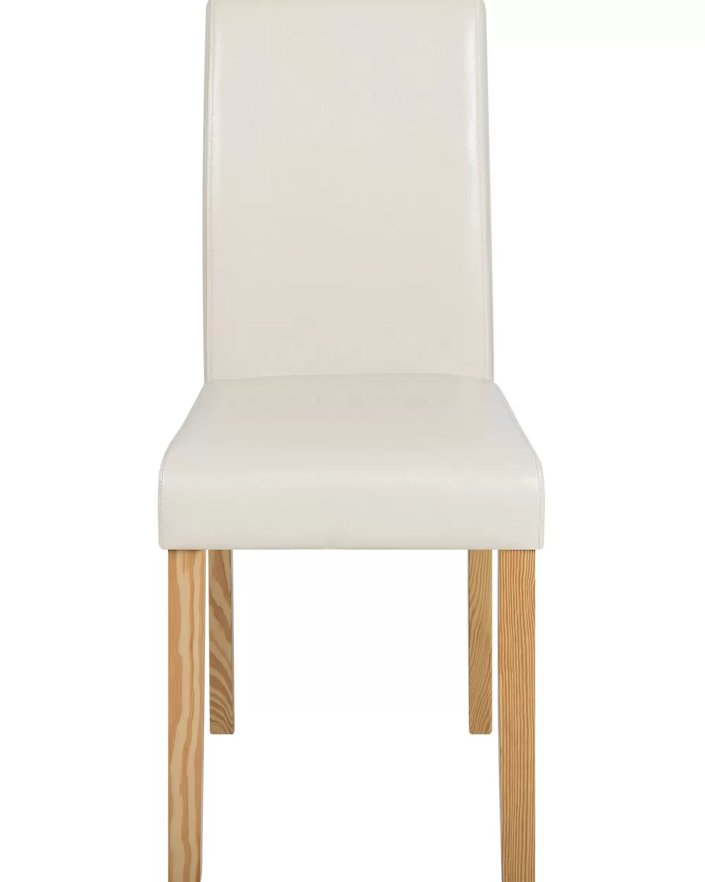 Hot Beliani Tuoli Keinonahka Beige 2 Kpl Broadway