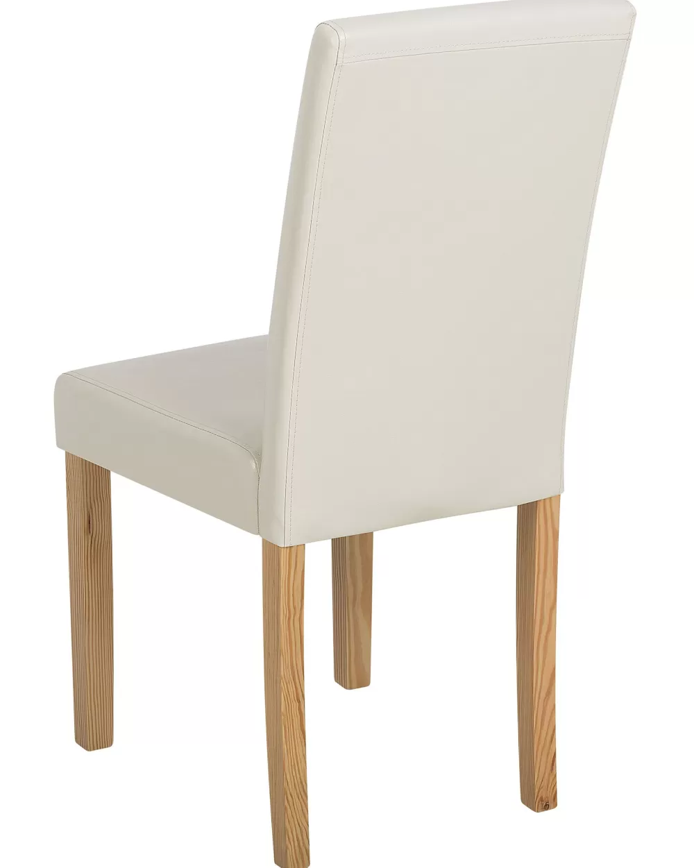 Hot Beliani Tuoli Keinonahka Beige 2 Kpl Broadway