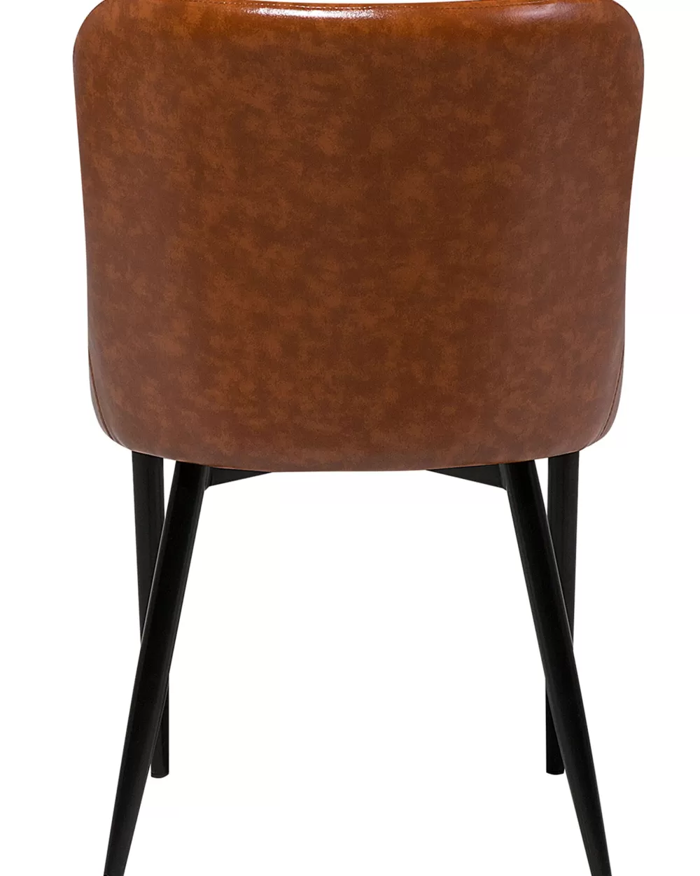 Beliani: Sedie Moderne in Ecopelle Color Oro, Coppia di Poltrone Solano con Design Elegante