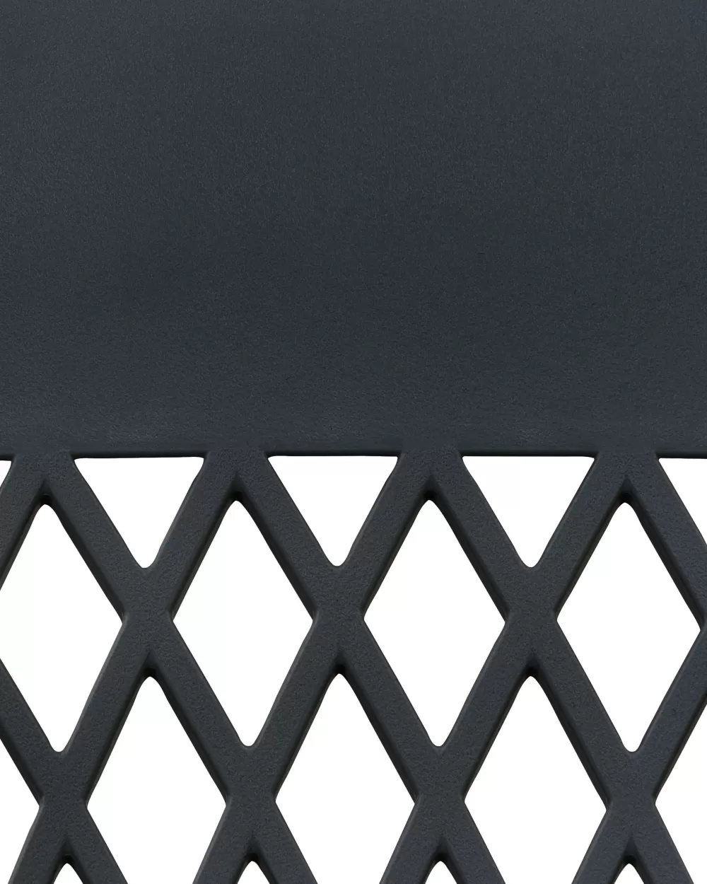 Beliani: Coppia di Sedie Moderne Almira in Design Lineare, Nero Opaco