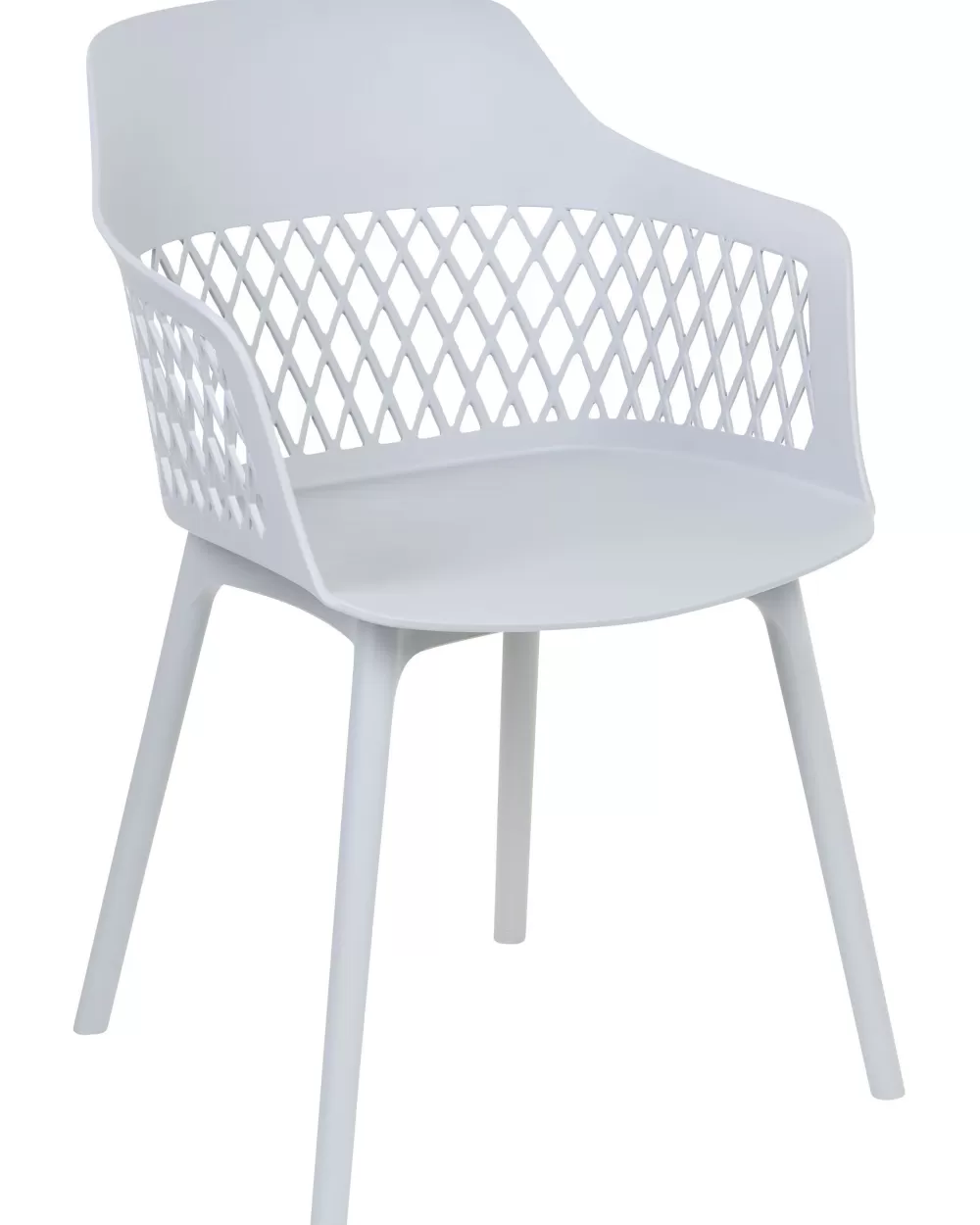 Promozione Beliani: Coppia di Sedie Almira in Grigio Chiaro - Design Moderno e Confortevole per Interni