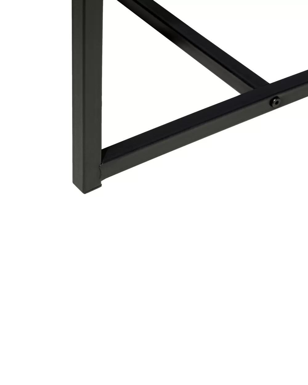 Beliani Set 6 Sedie in Legno Laccato Nero - Design Moderno Laredo, Imbottitura Morbida e Struttura Resistente
