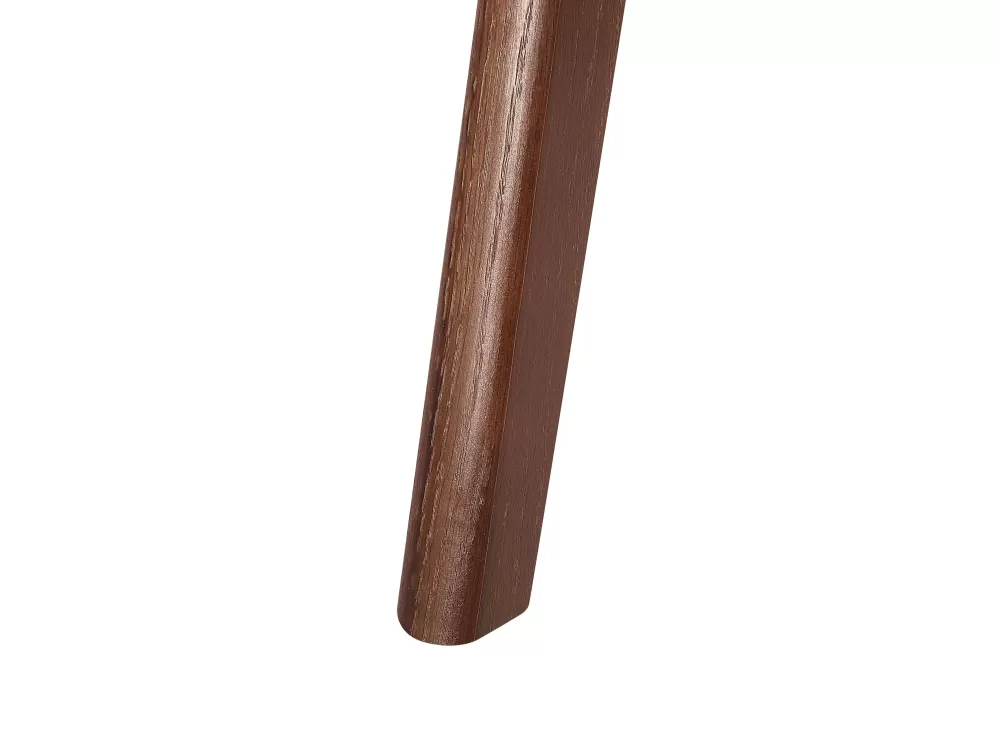 Scrivania Elegante per Bambini Beliani con 2 Ante, Legno Scuro Resistente - 120x70 cm Ideale per Studio e Giochi