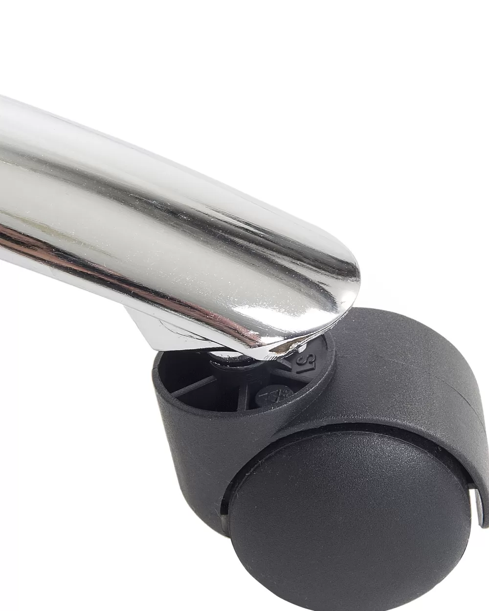 Elegante Sedia Design Beliani in Tonalità Grigio Formula - Comfort Moderno per il Tuo Spazio Abitativo