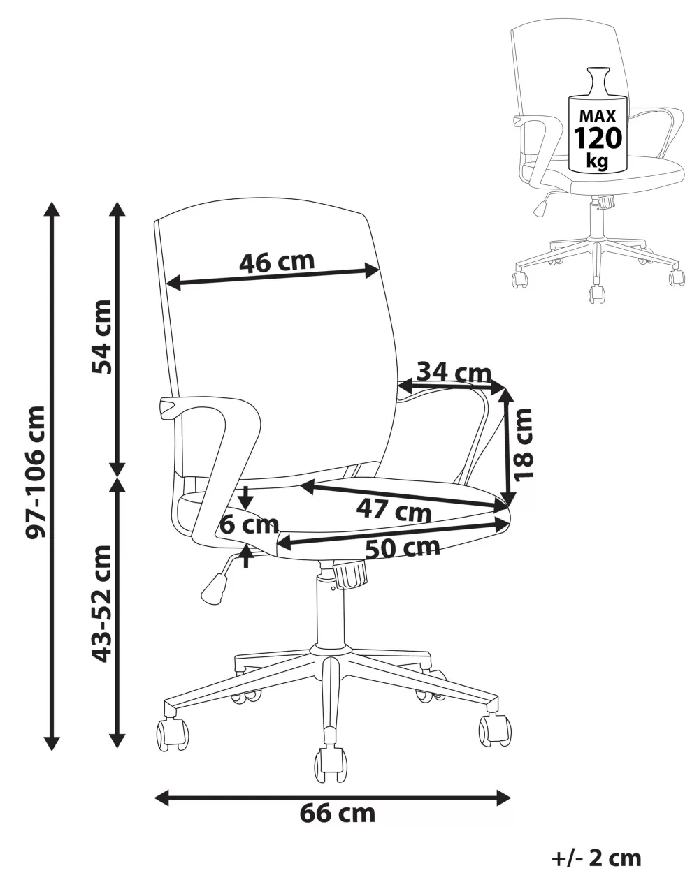 Beliani Sedia Moderna in Tessuto Grigio e Blu Bonny - Design Accattivante per Interni