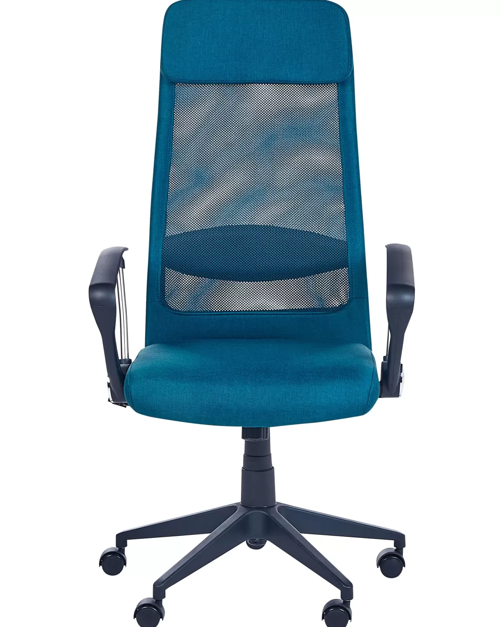 Promozione Beliani: Sedia Pioniera in Tessuto Elegante - Blu Notte Intenso